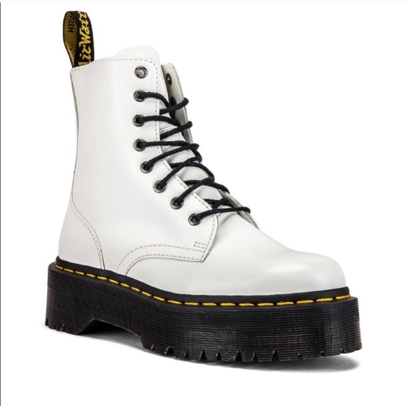 Dr. Martens Shoes - NEW Dr. Martens Jadon Smooth Leather Platform
